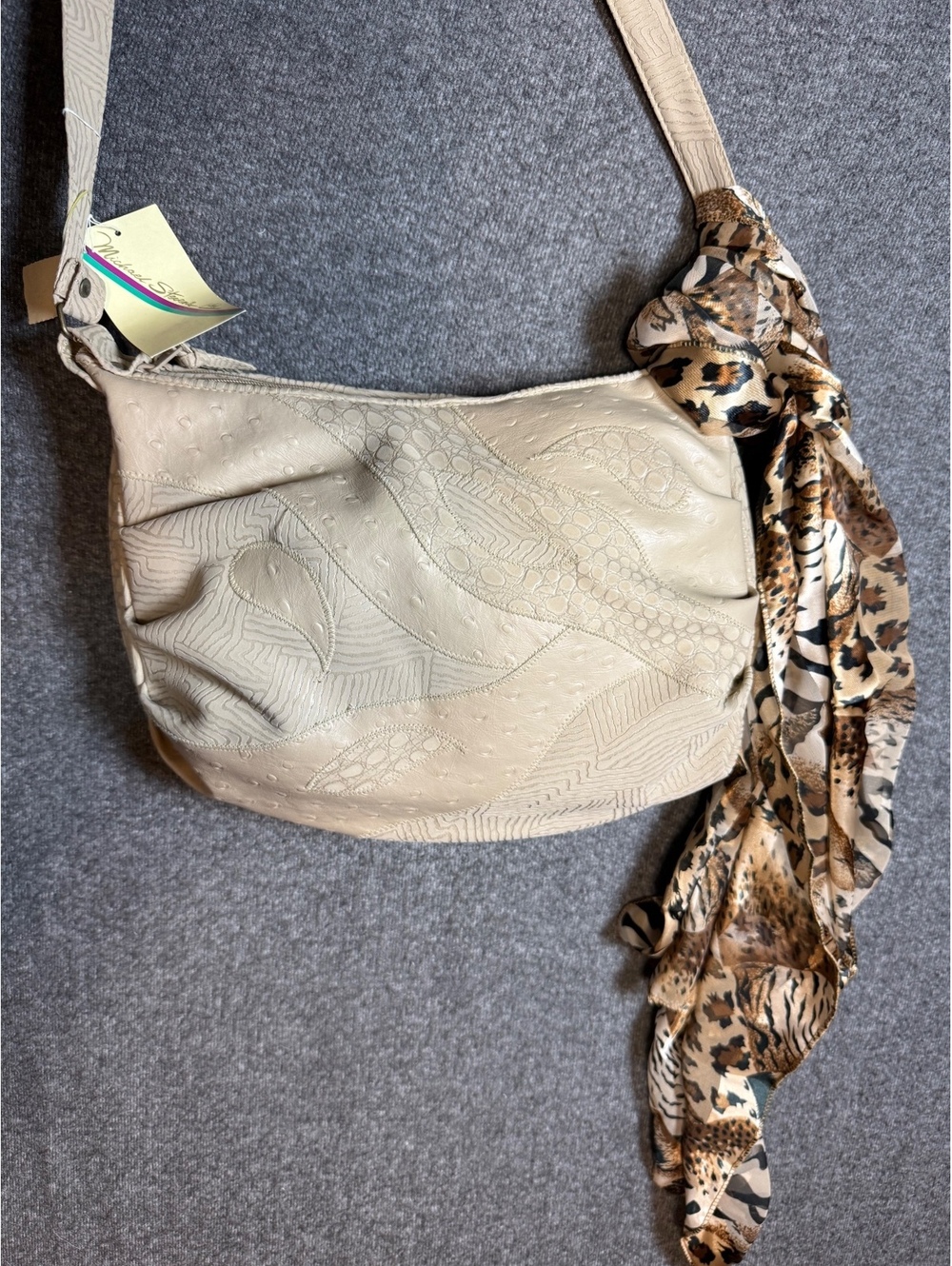 NWT Vintage Michael Steven’s Bag